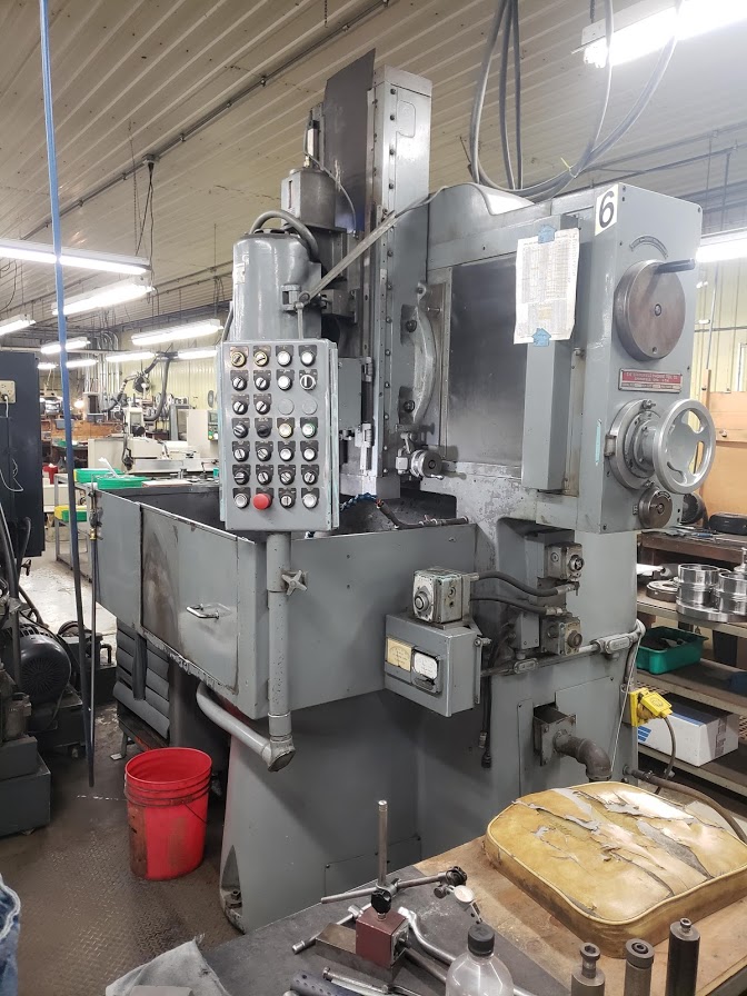 Springfield 2A TR Rotary Surface Grinder, Machine ID: 7991